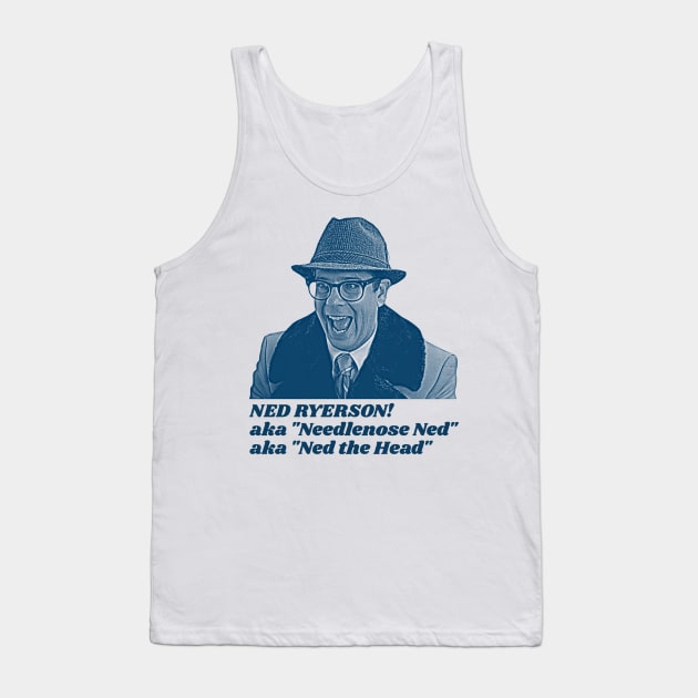 Ned Ryerson \\\ BING! Groundhog Day Needlenose Ned FanArt Tank Top by darklordpug